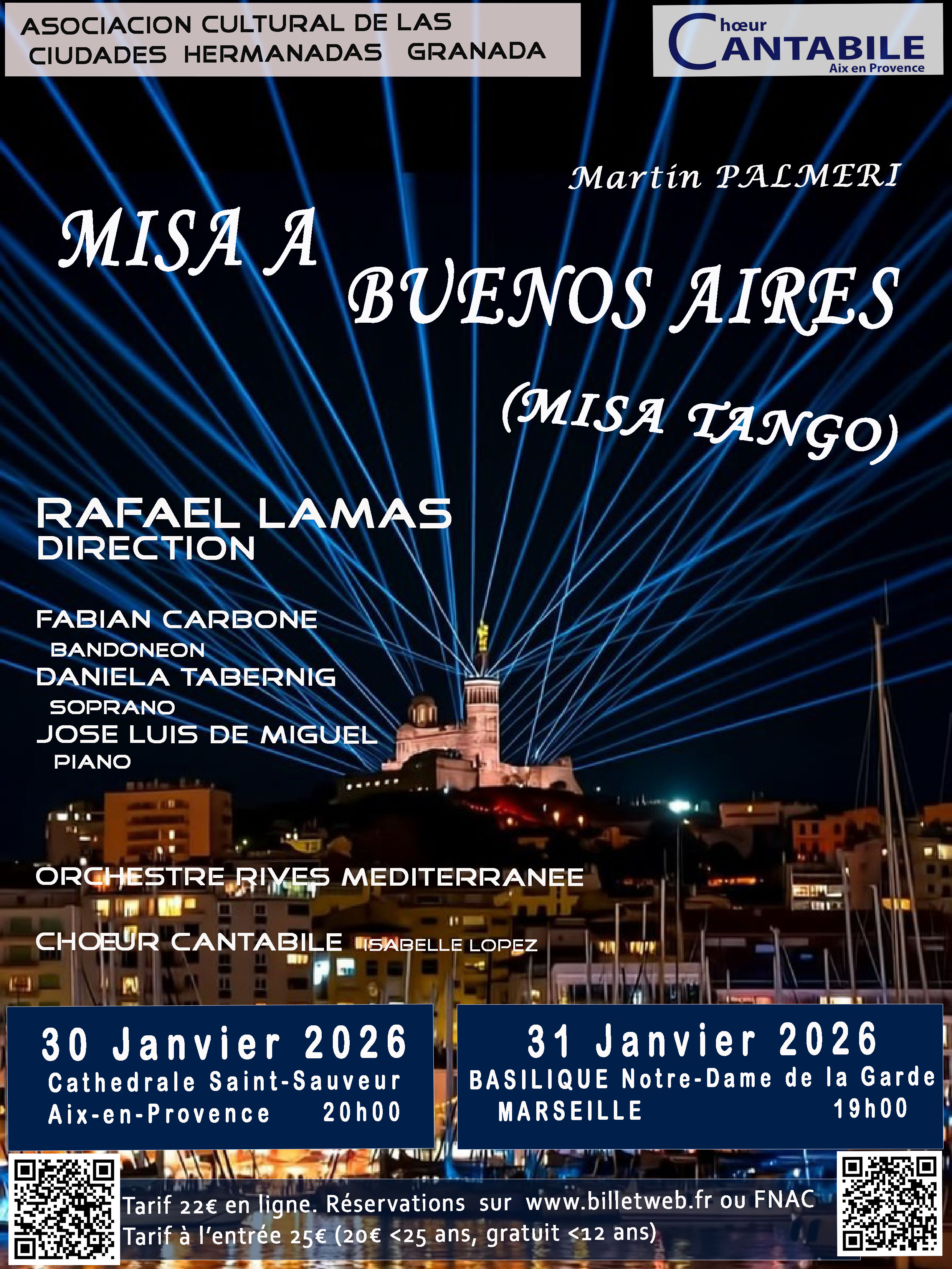 2026 janvier Affiche Marseille